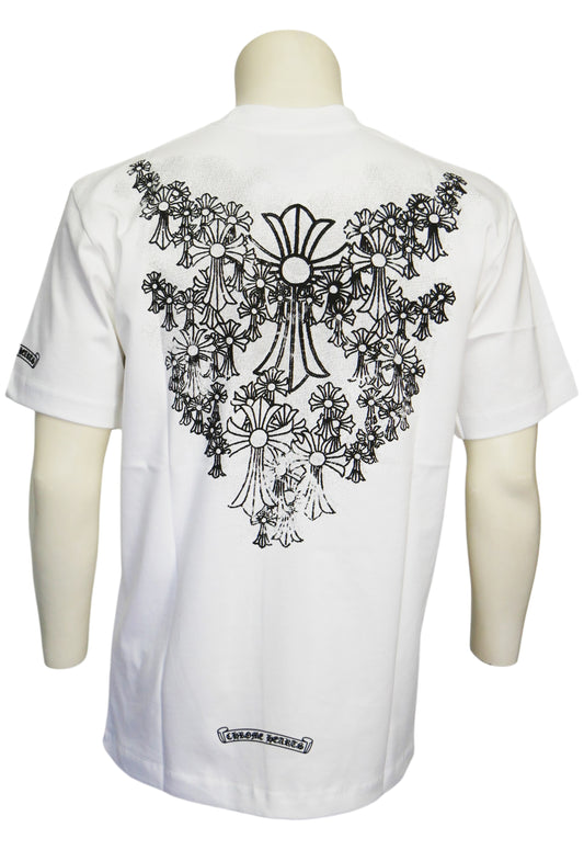 Chrome Hearts T-shirt bianca da uomo
