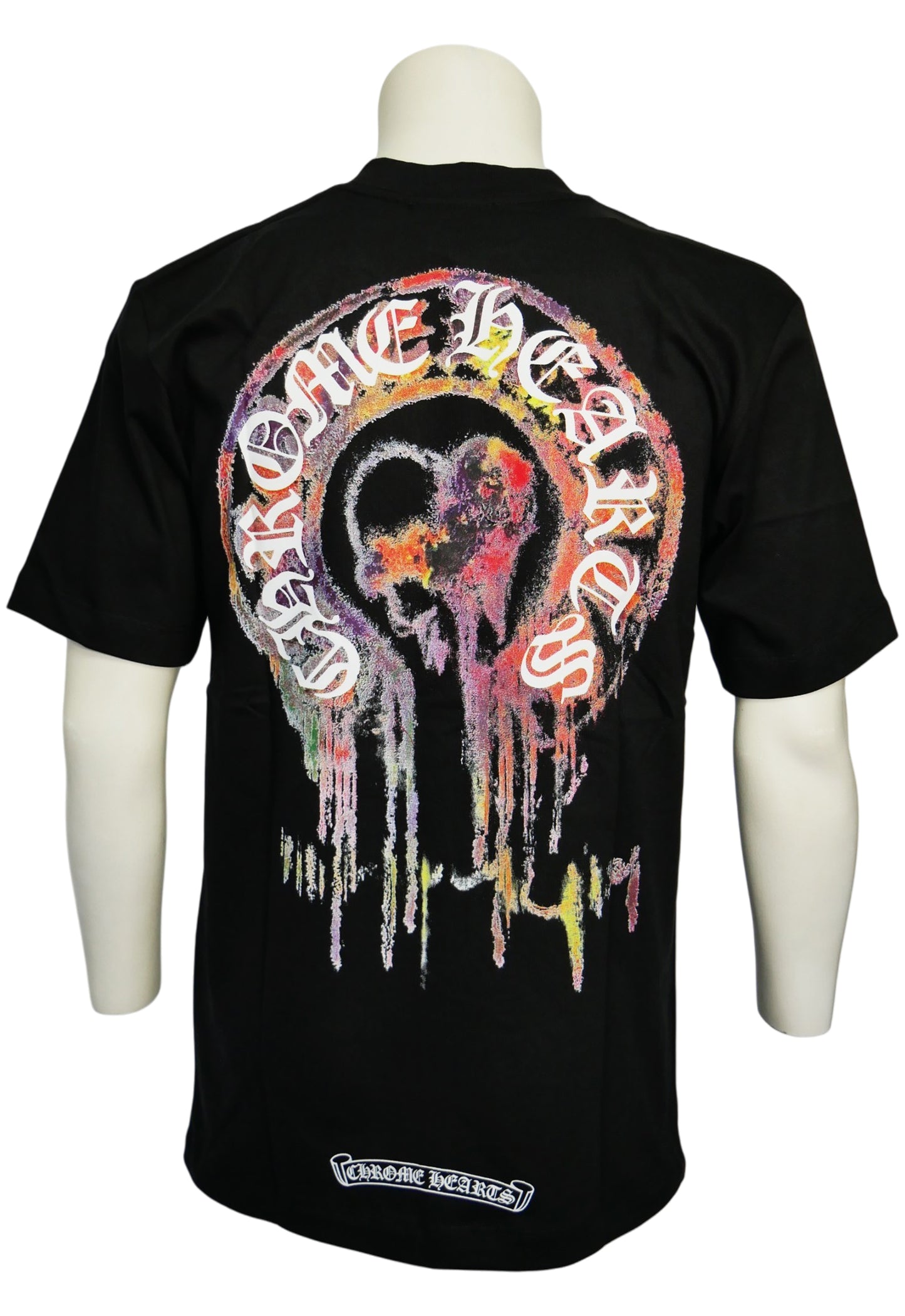Chrome Hearts T-shirt uomo Nero