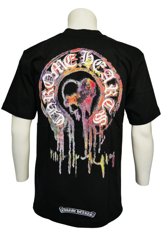 Chrome Hearts Herren T-Shirt Schwarz