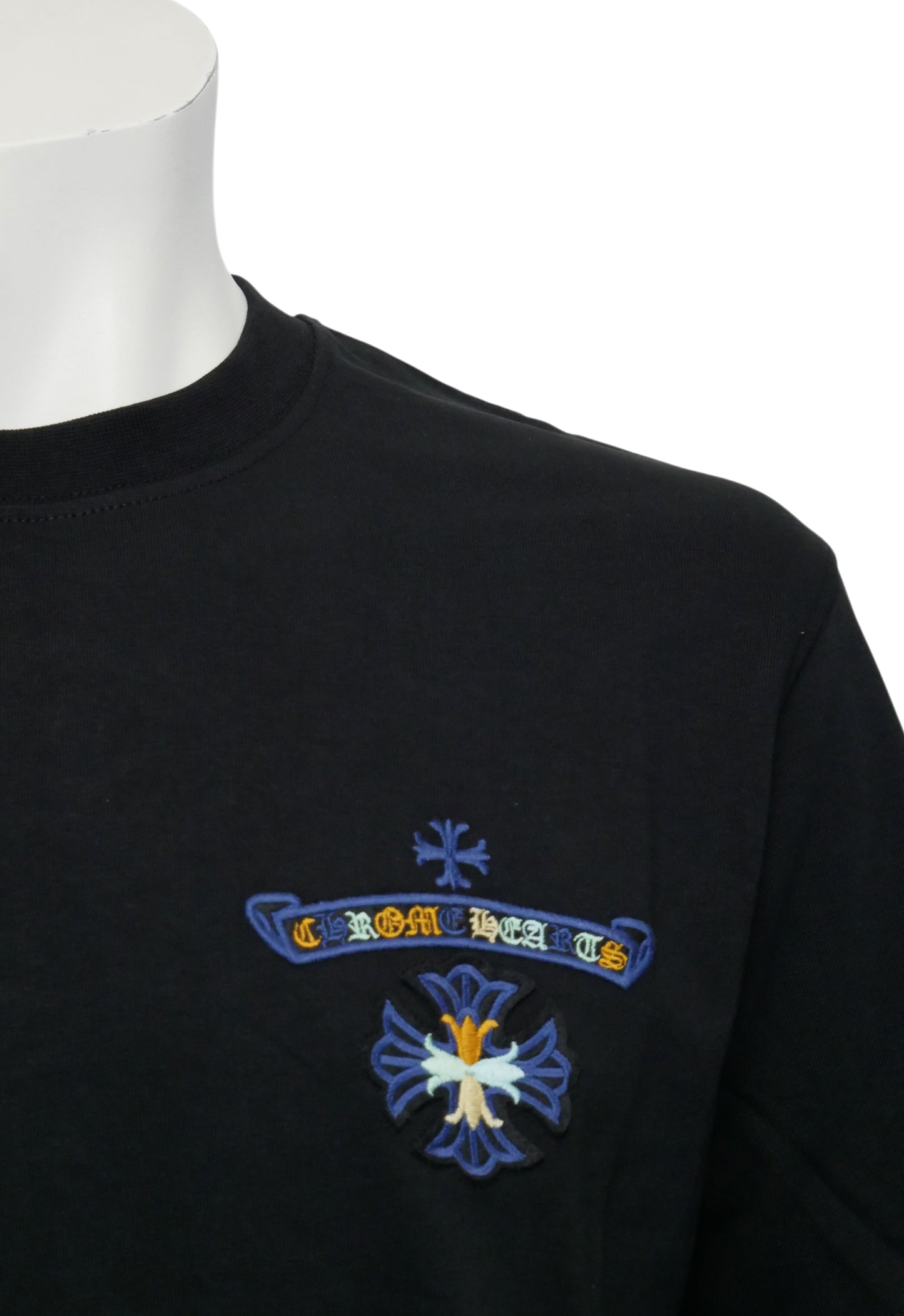 Chrome Hearts Heren T-shirt Zwart