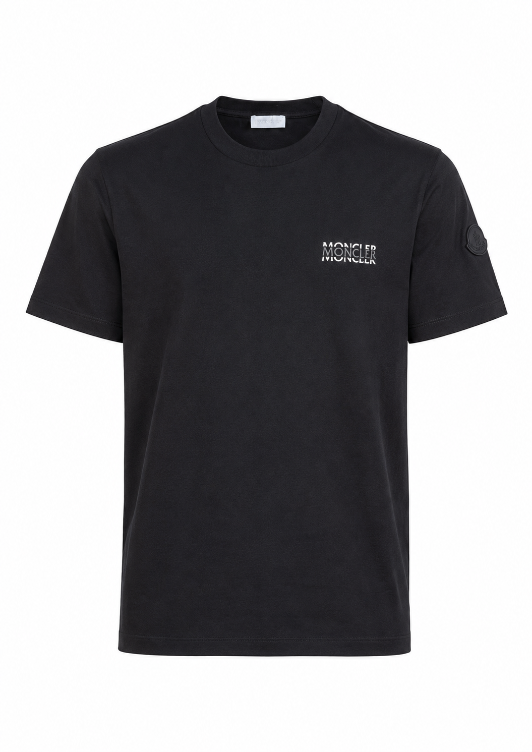 T-shirt da uomo Moncler Nero