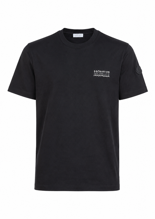 T-shirt da uomo Moncler Nero
