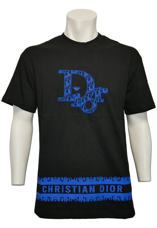 Dior Heren T-shirt Zwart
