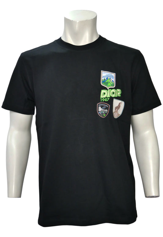 Dior Herren T-Shirt Schwarz