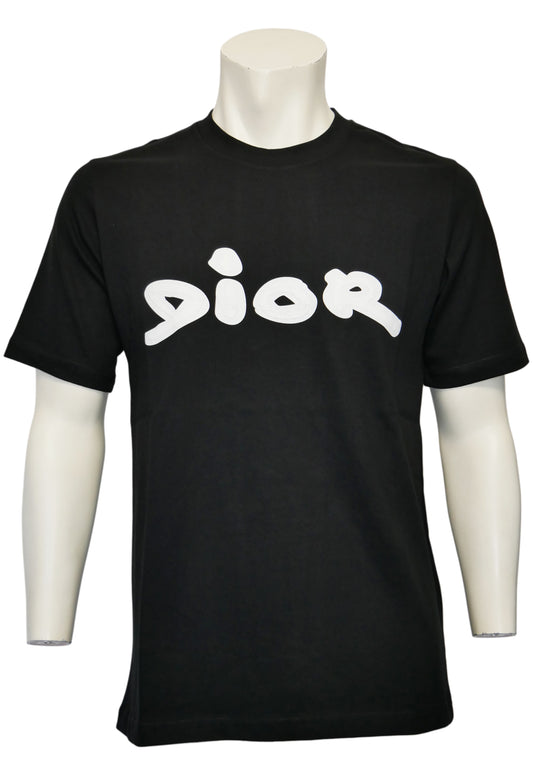 Dior Heren T-shirt Zwart