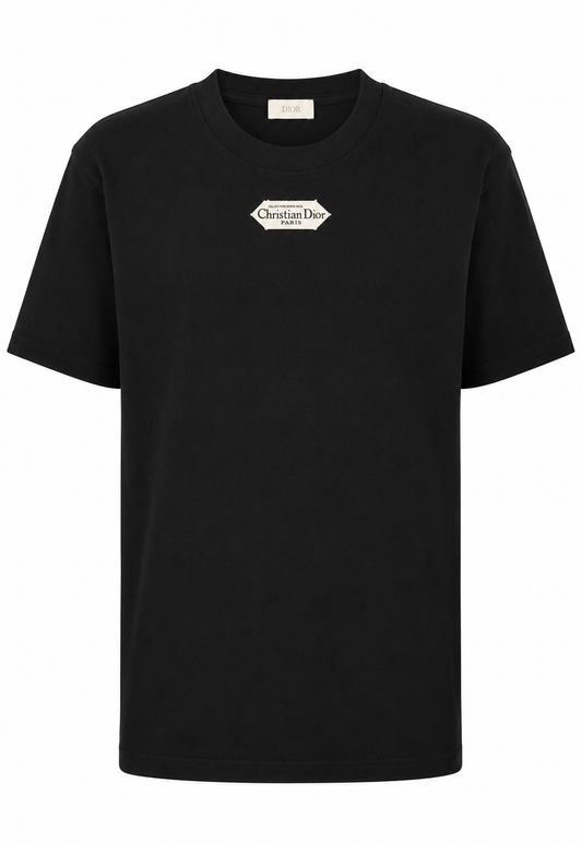 Dior Herren T-Shirt with Christian Dior Paris Tag, Relaxed Fit