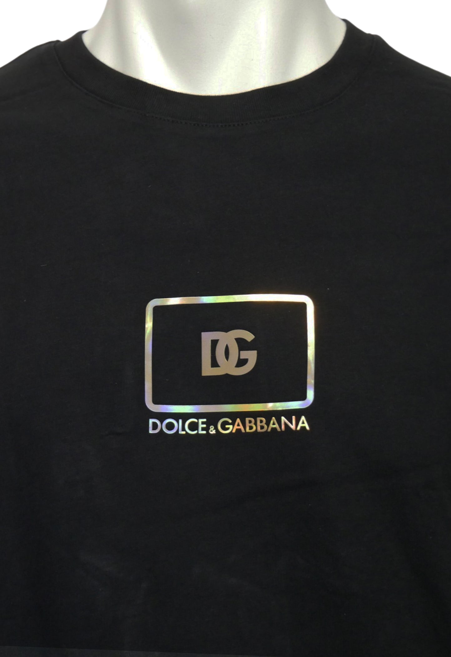 Dolce & Gabbana Herren Kurzer Trainingsanzug Schwarz