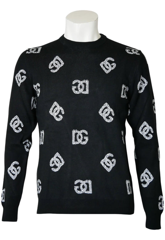 Dolce & Gabbana Herren Strickpullover – Vorderansicht