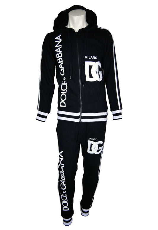 Dolce & Gabbana Herren Trainingsanzug – Vorderansicht