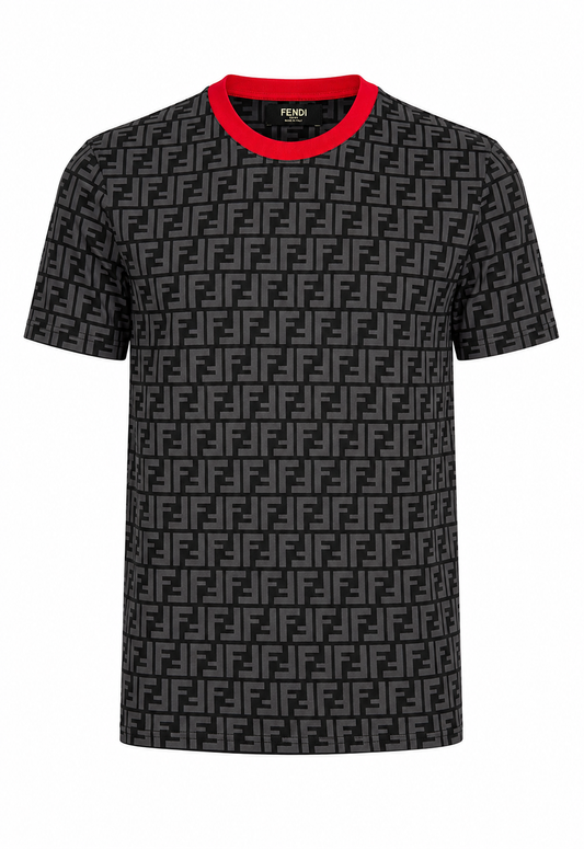 Fendi T-shirt Nero da uomo
