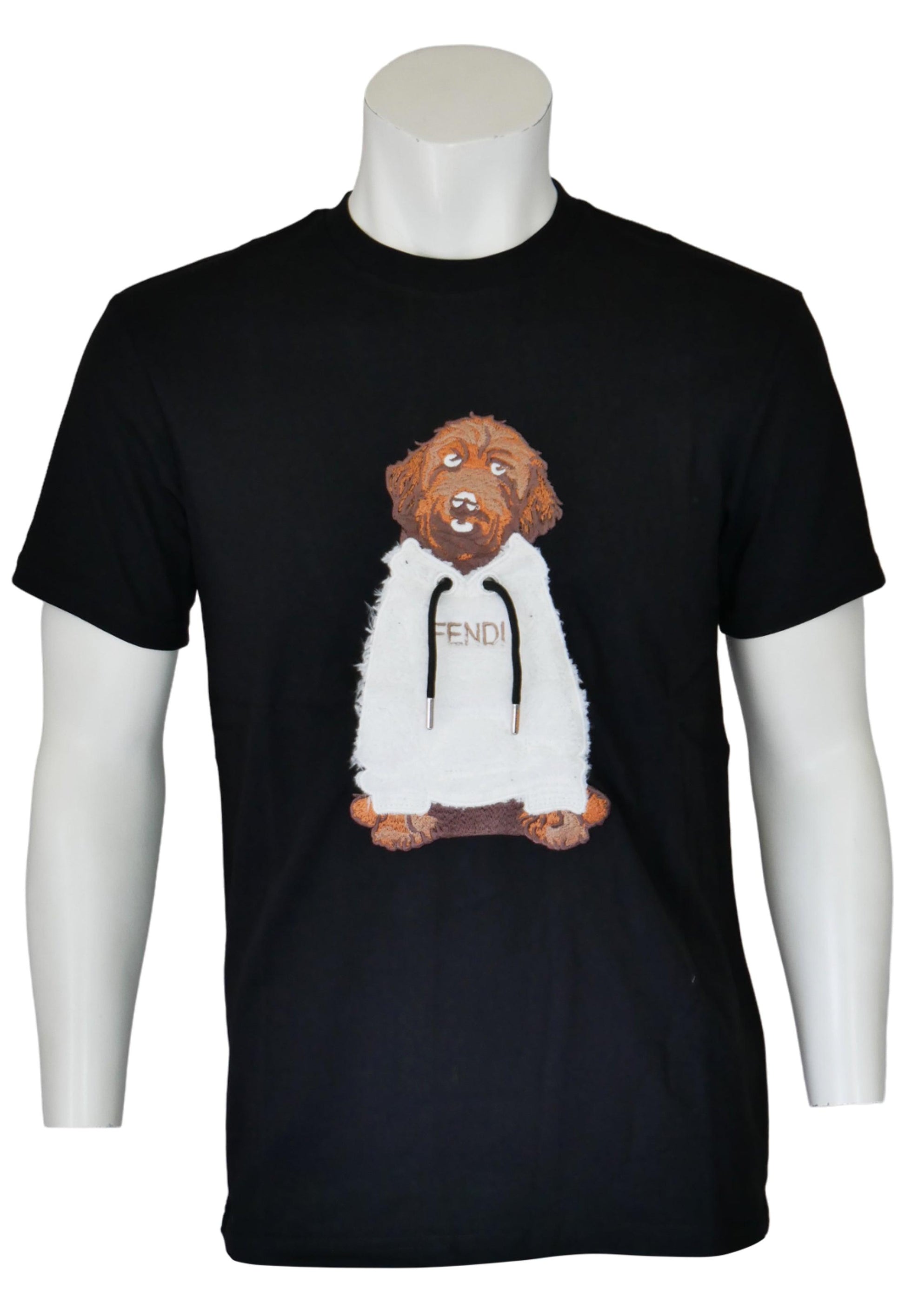 Fendi Herren T-Shirt – Vorderansicht