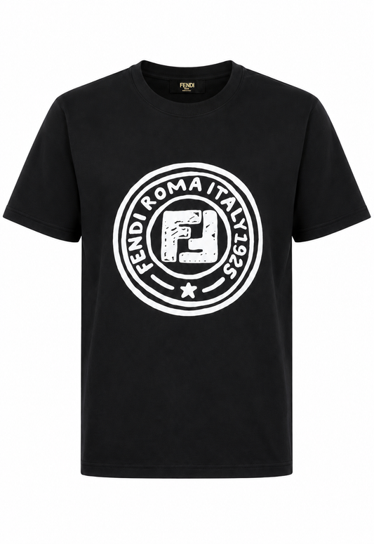 T-shirt Fendi da uomo Nero