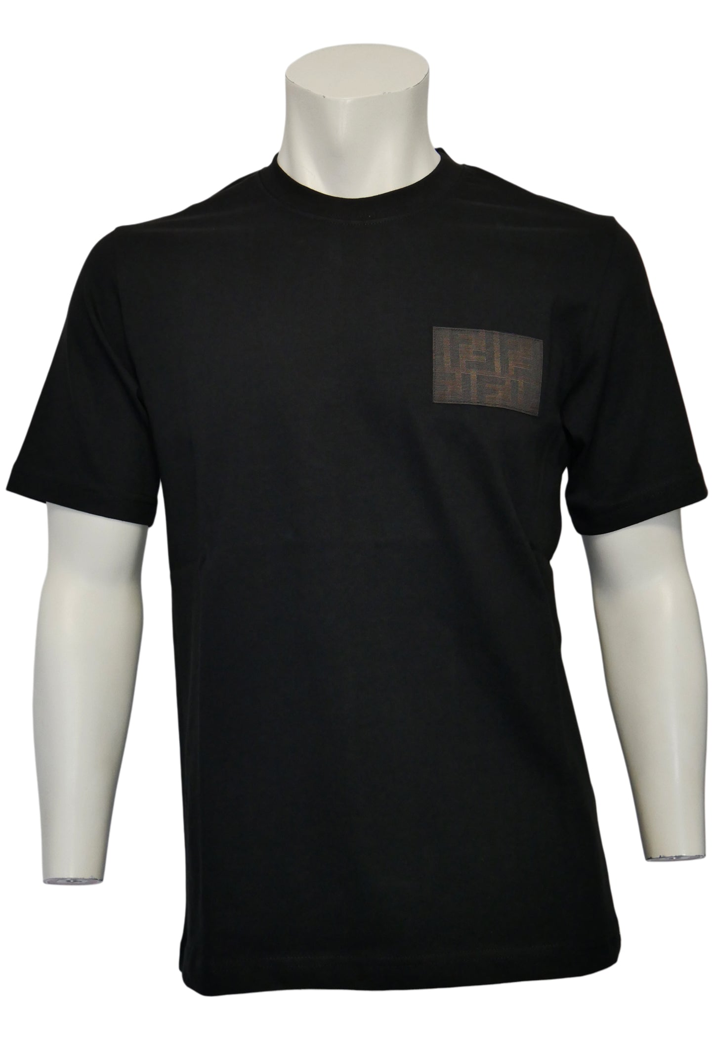 Fendi Men's Black T-Shirt