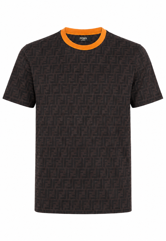 Fendi T-shirt da uomo marrone