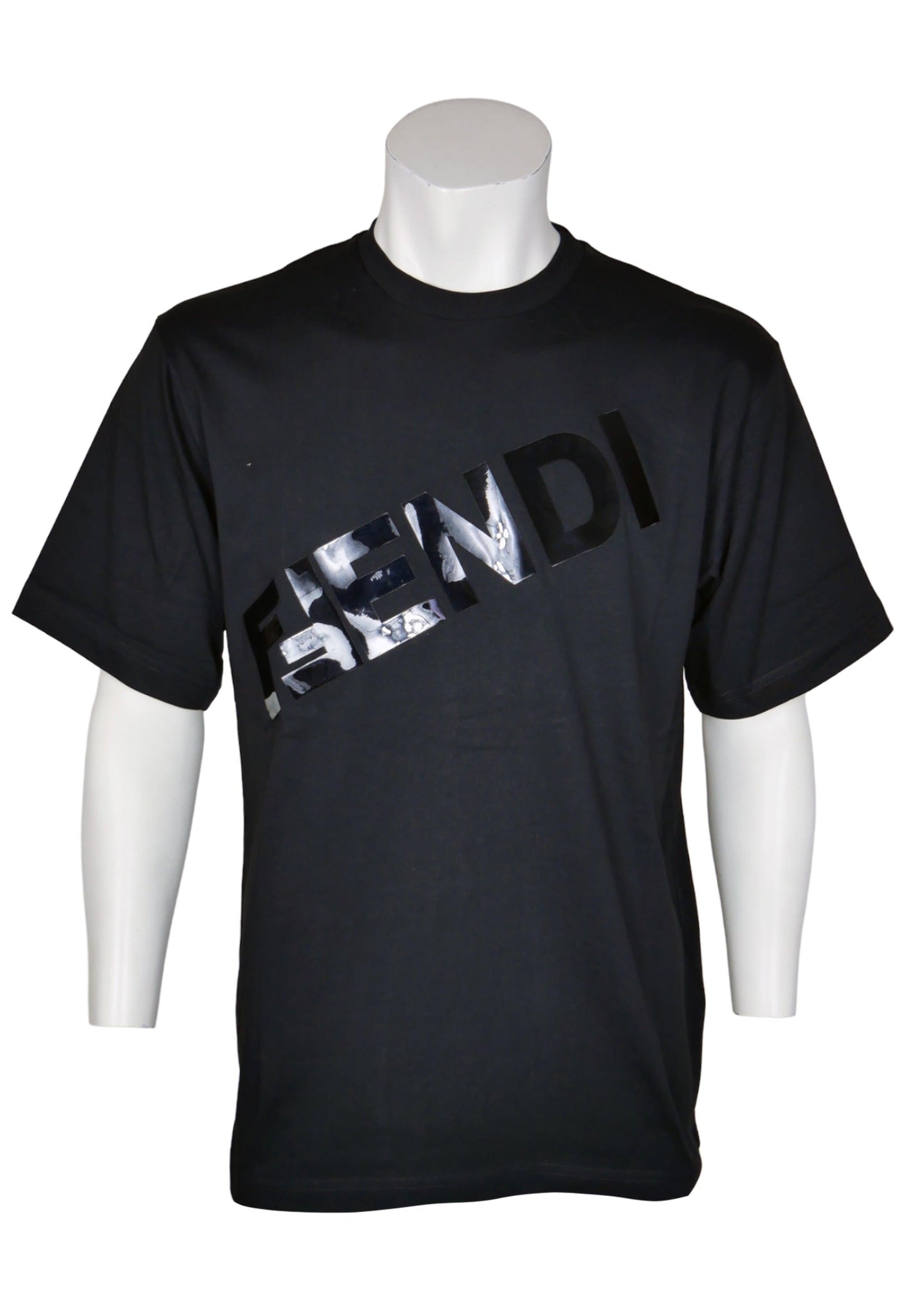 Fendi Herren T-Shirt – Vorderansicht