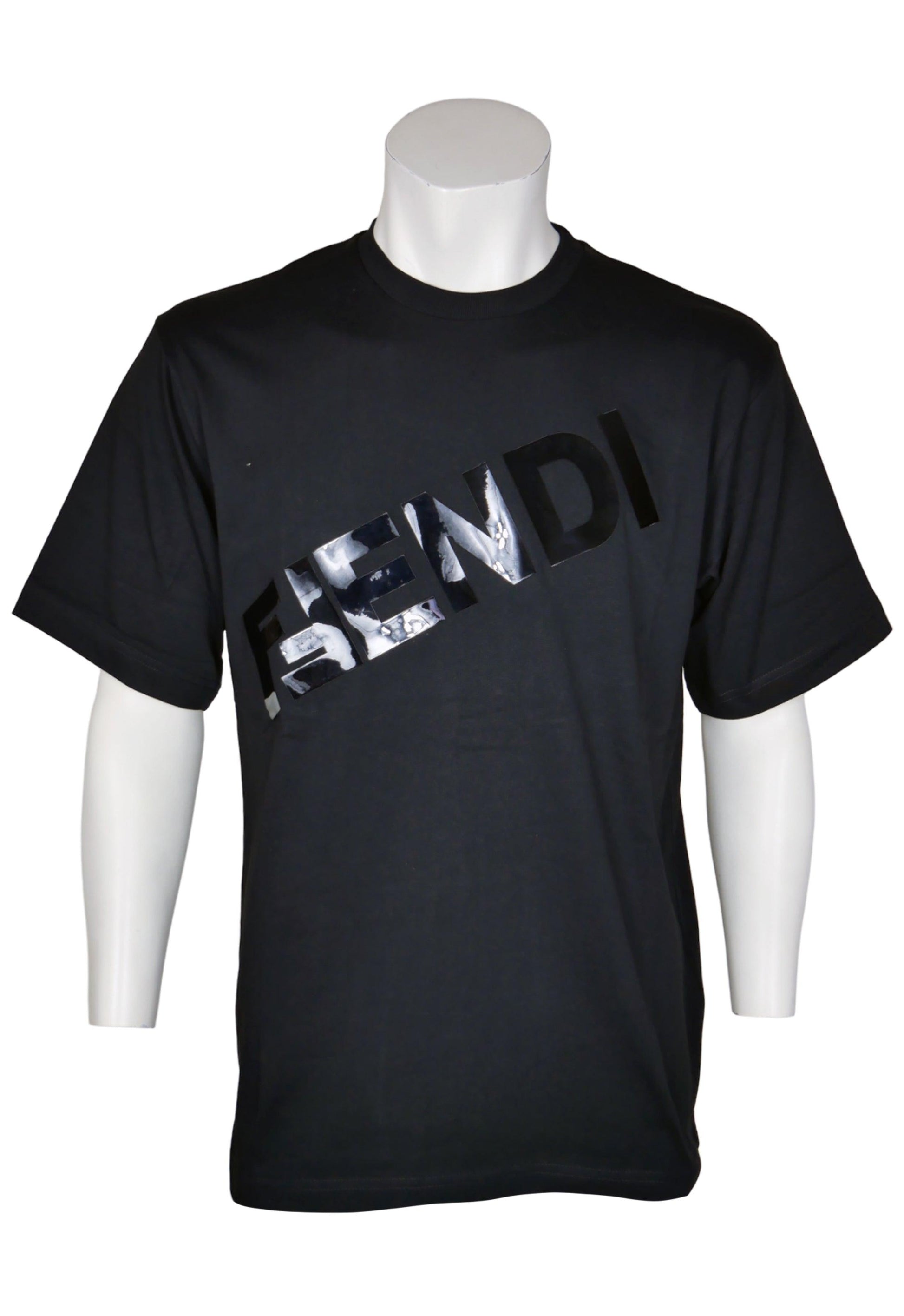Fendi Herren T-Shirt – Vorderansicht