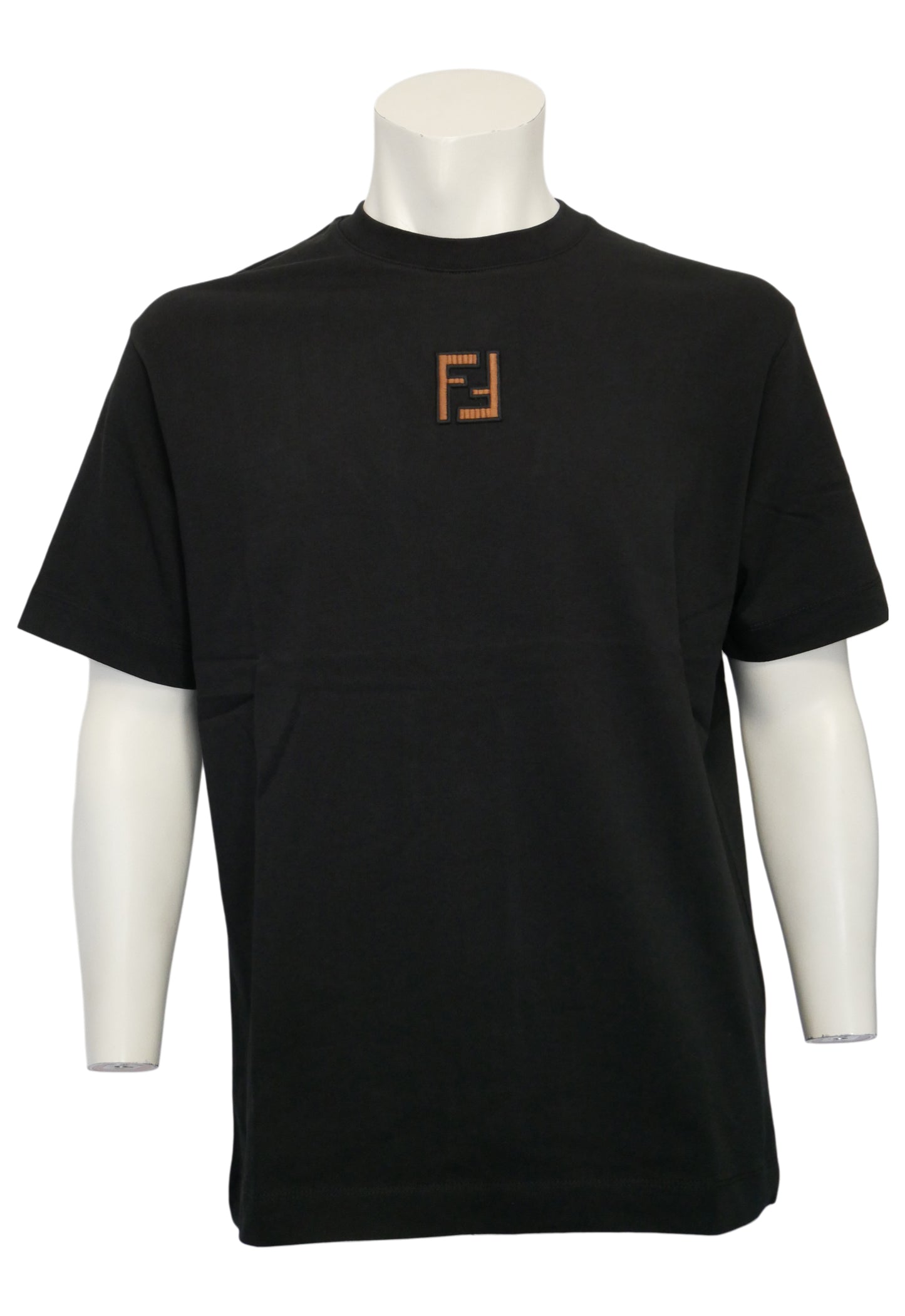 Fendi Men's T-Shirt Black