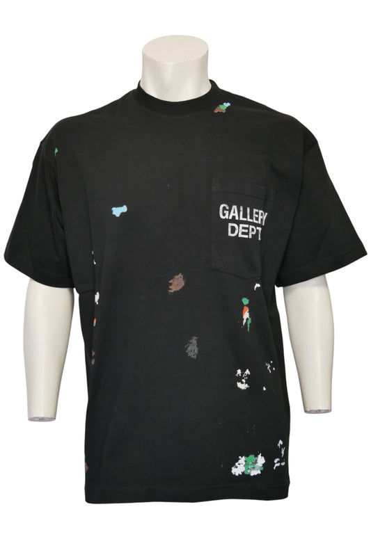 T-shirt uomo Gallery Dept. Nero