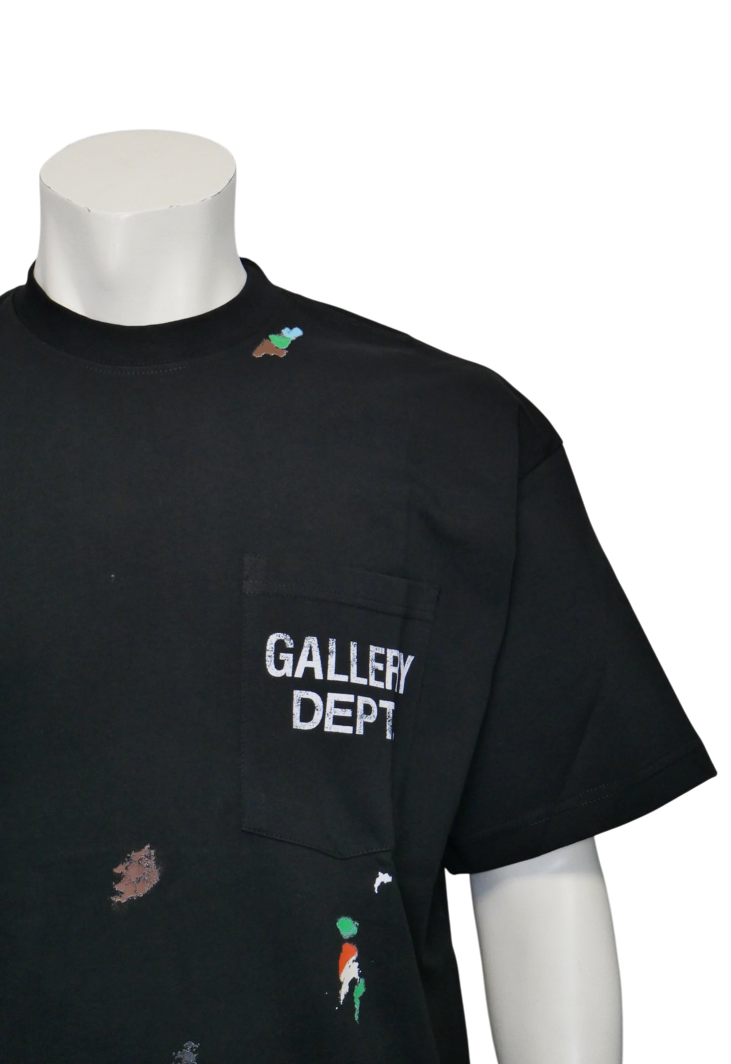 Gallery Dept. Men's T-Shirt Black