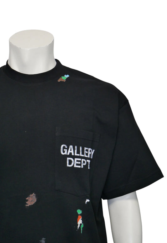 T-shirt uomo Gallery Dept. Nero