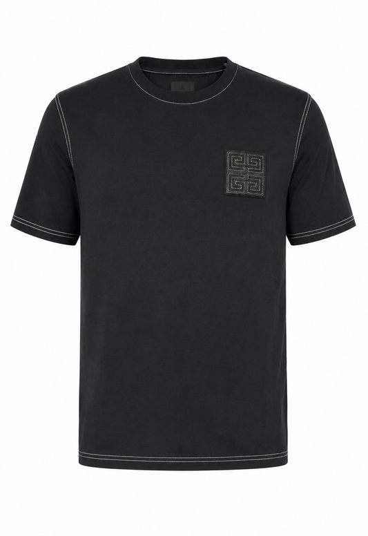 Givenchy Herren T-Shirt Schwarz