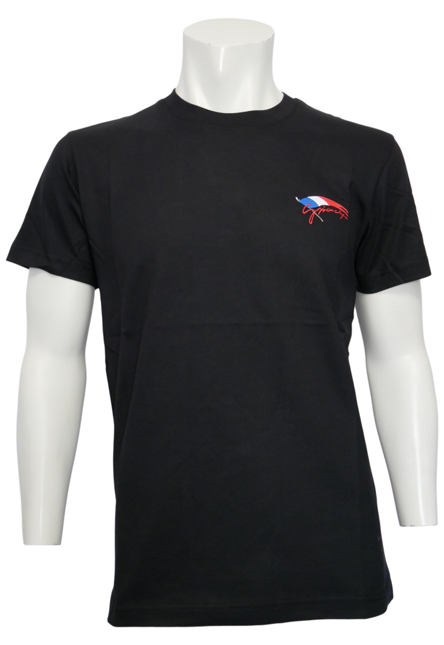 Givenchy Męski T-shirt Czarny