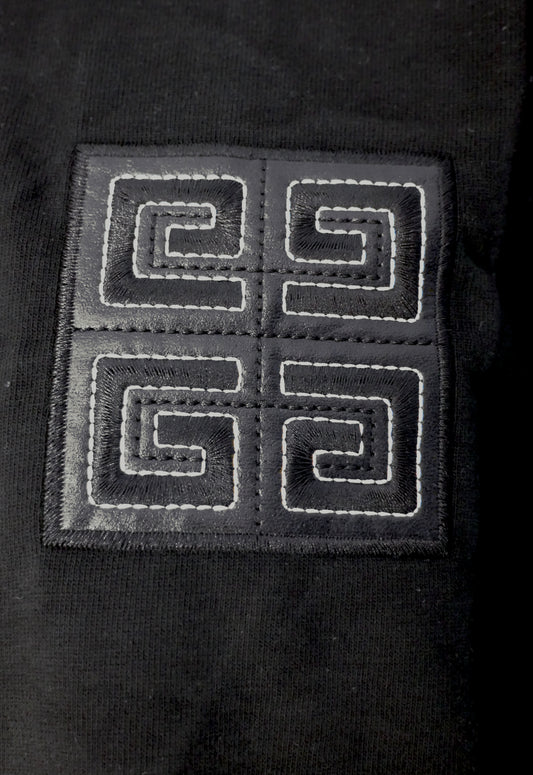 Givenchy T-Shirt in Schwarz, minimalistische Optik