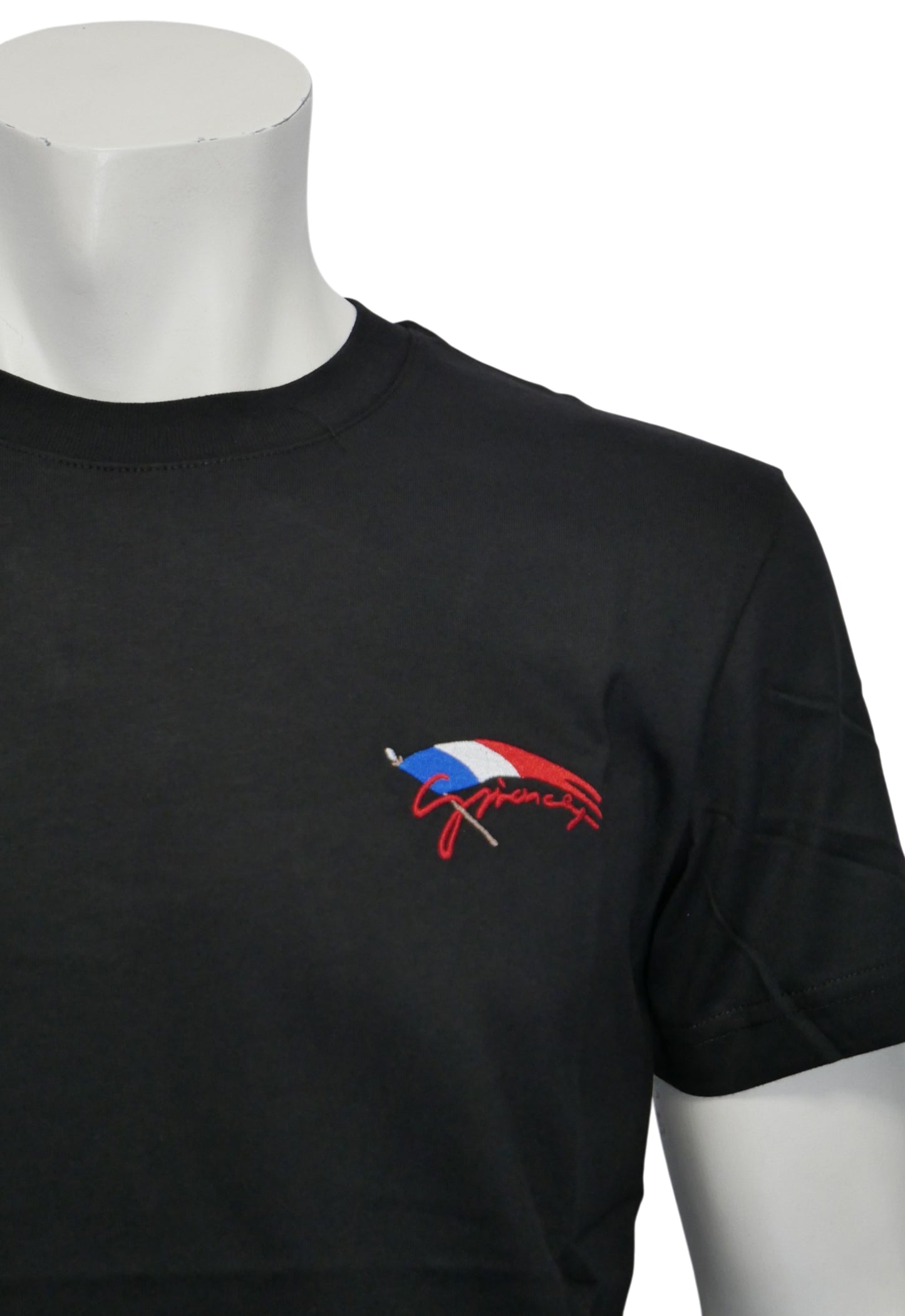 Givenchy Męski T-shirt Czarny