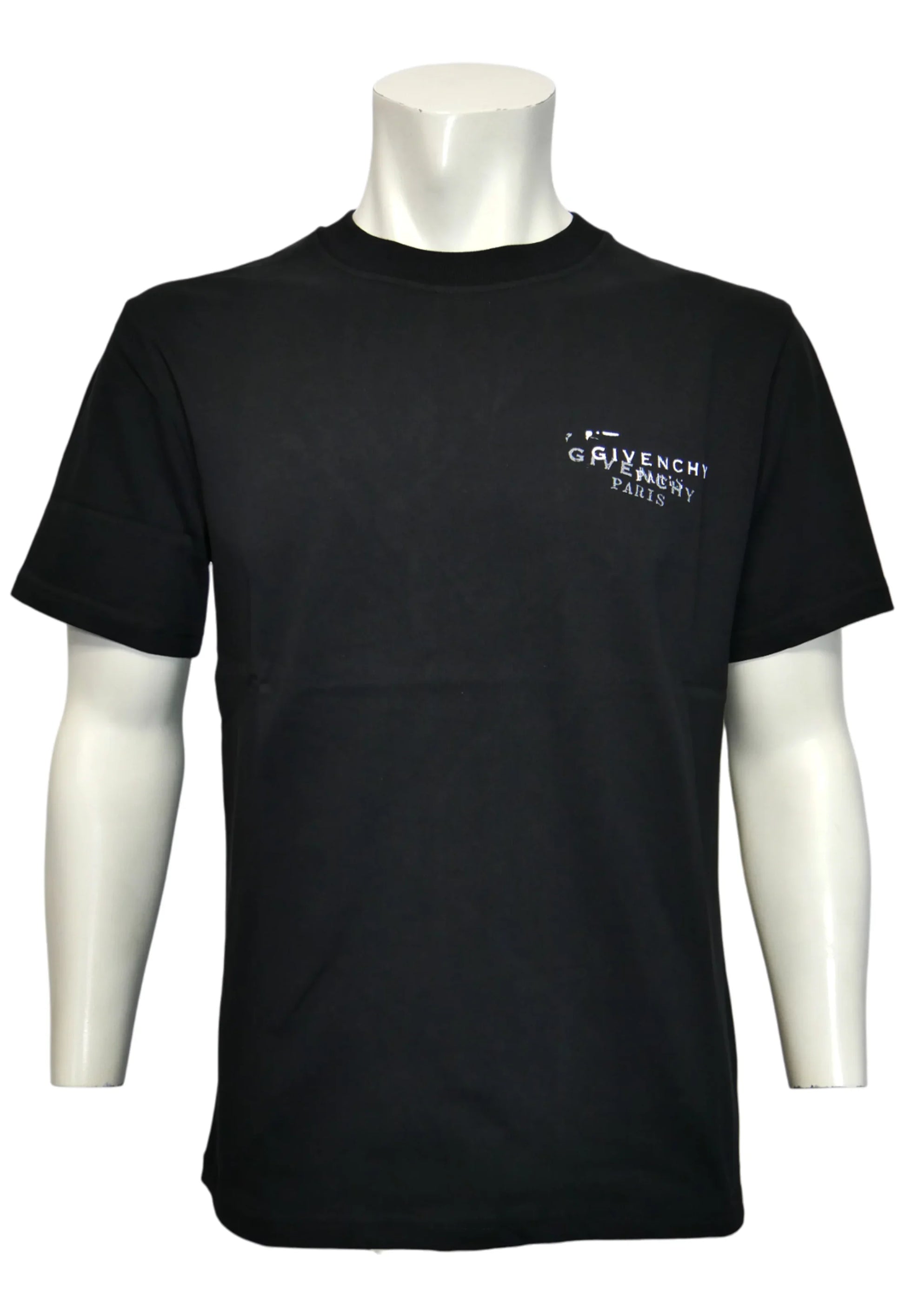Givenchy Herren T-Shirt Schwarz - Original Designer Marken Outlet - Salvin Store