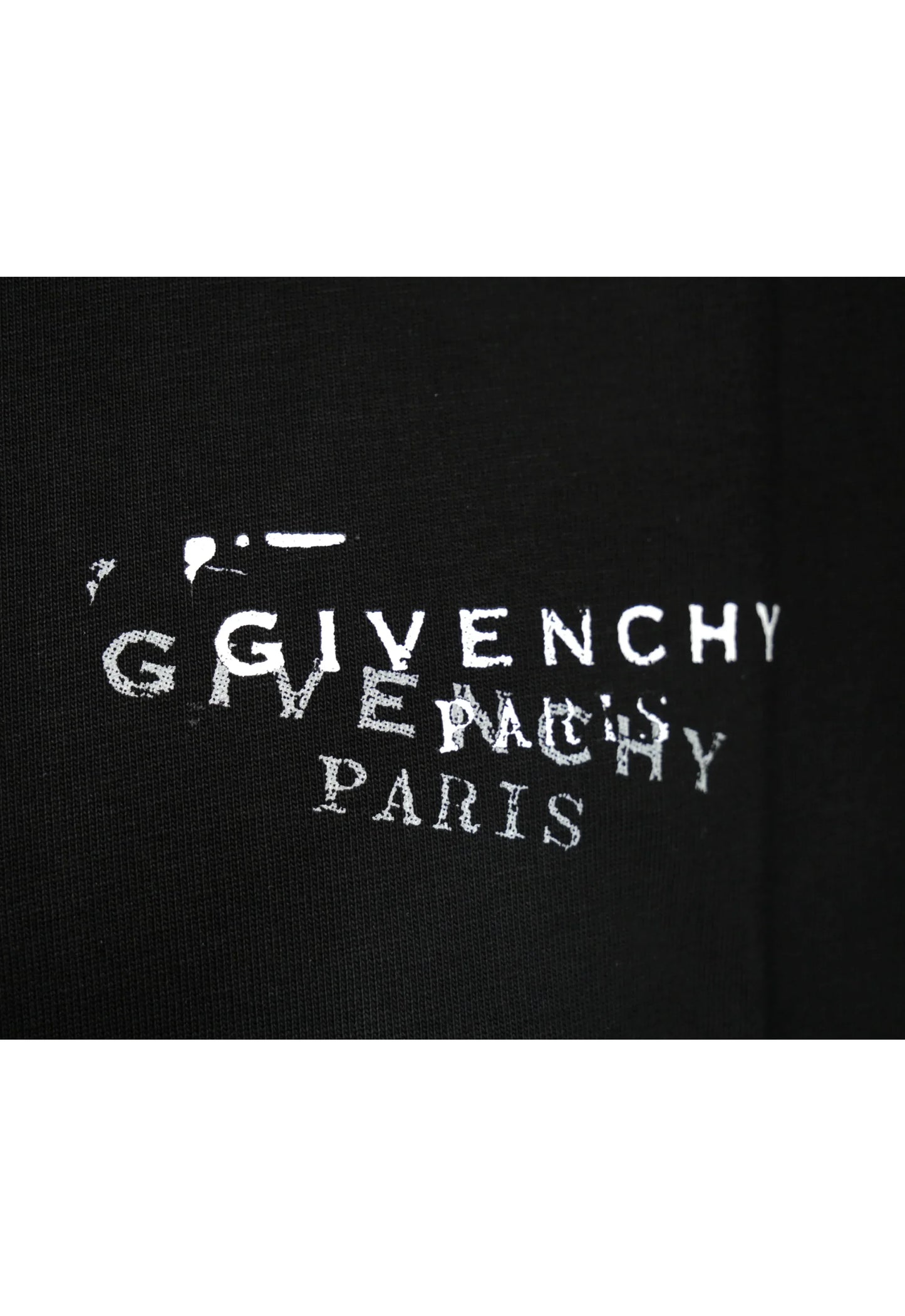 Givenchy Herren T-Shirt Schwarz - Original Designer Marken Outlet - Salvin Store