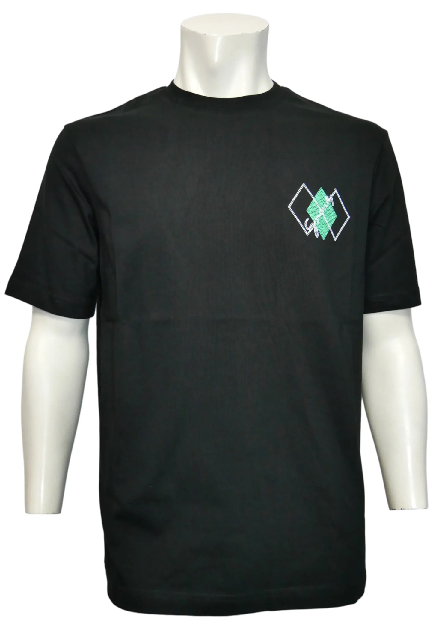 Givenchy Herren T-Shirt Schwarz - Original Designer Marken Outlet - Salvin Store