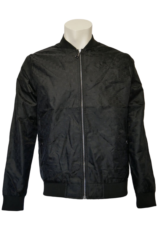 Gucci Herren Bomberjacke Schwarz