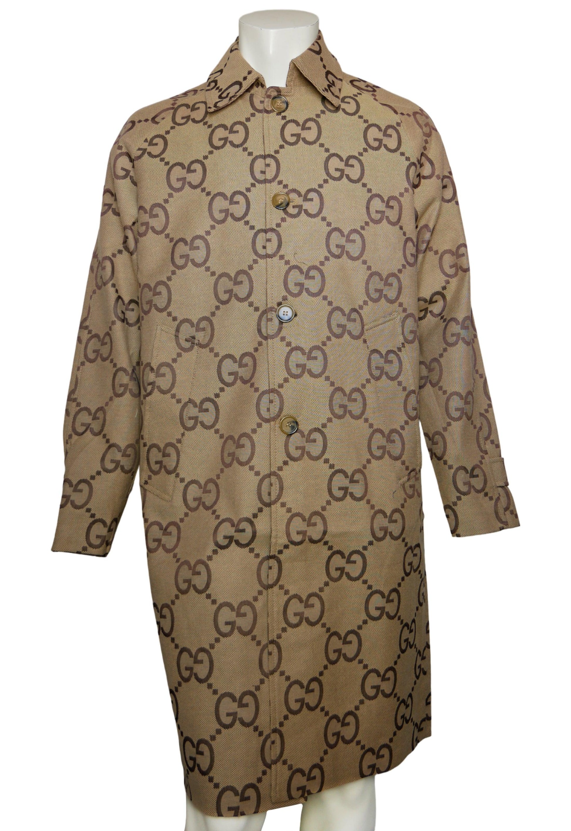 Gucci Lange Elegante Jacke - Salvin Store