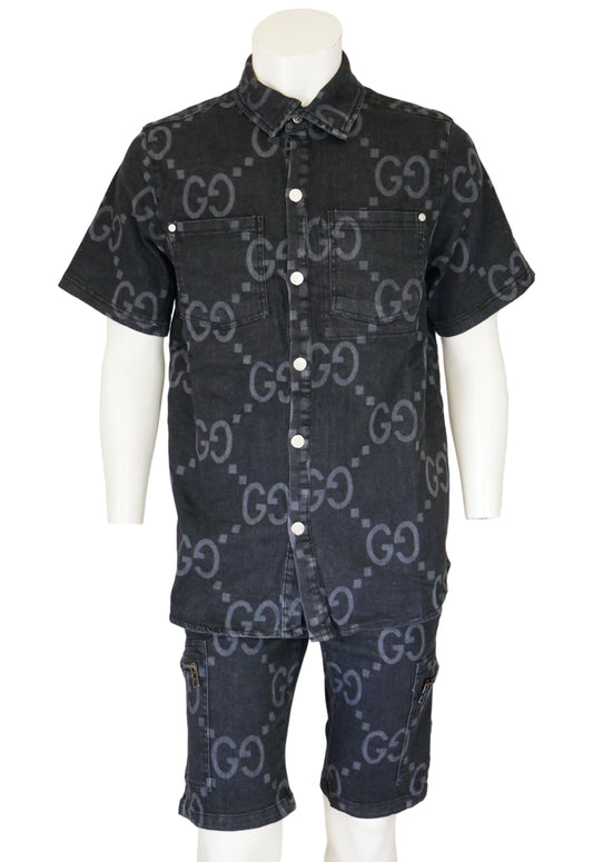 Gucci Herren Jeans Set – Vorderansicht