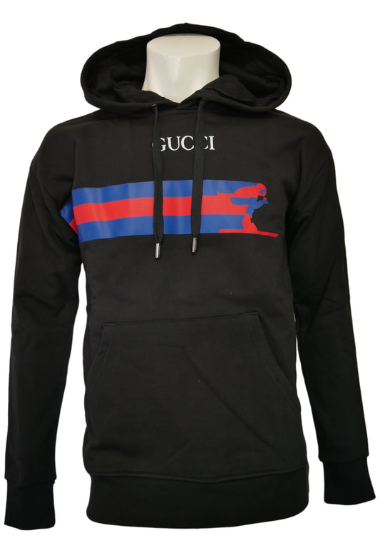 Gucci Heren Hoodie Zwart