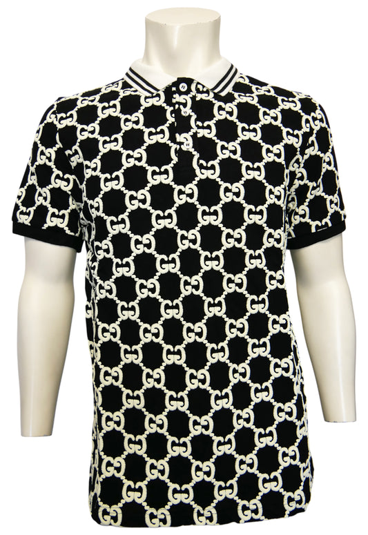 Gucci Polo Uomo Nero