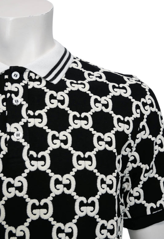 Gucci Polo Uomo Nero