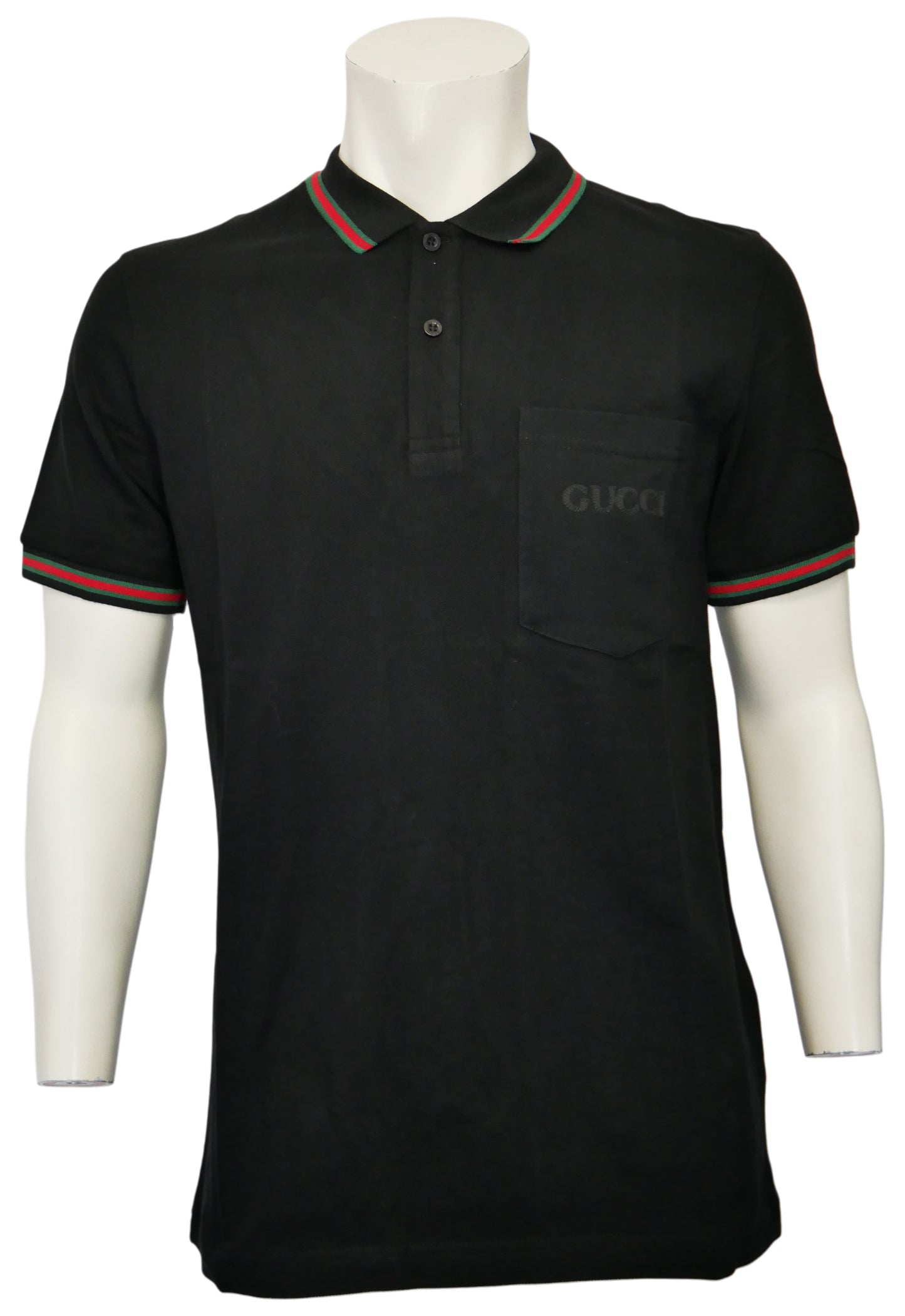 Gucci Men's Black Polo Shirt