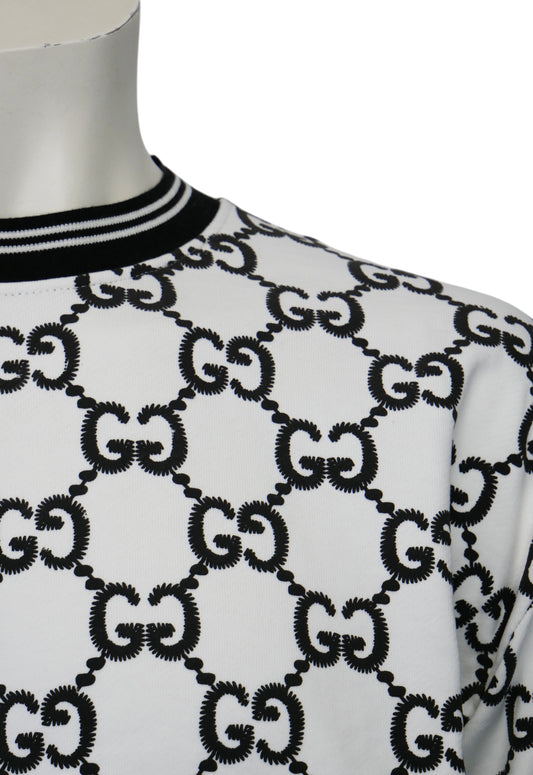 Gucci Heren Sweater Wit