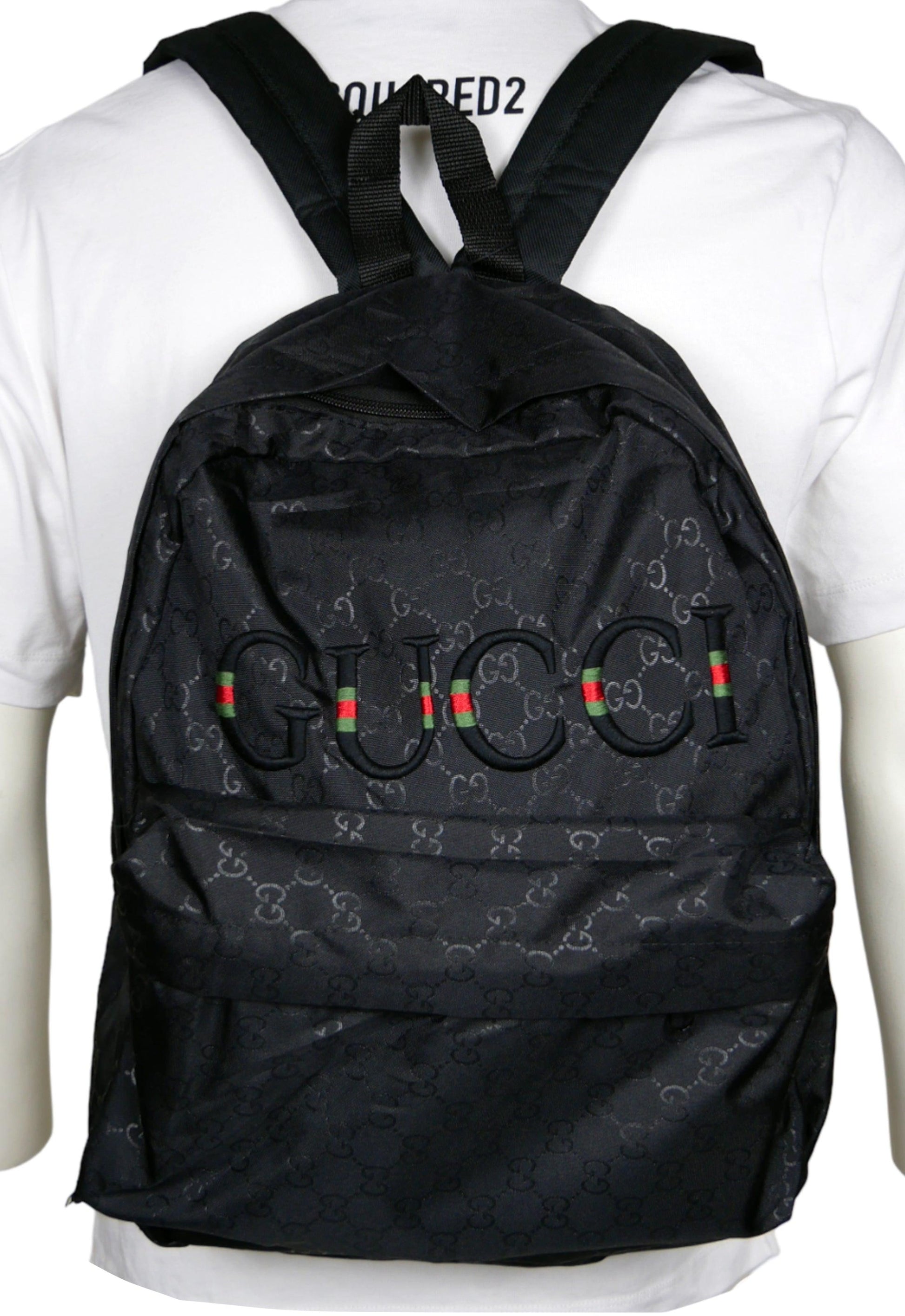 Gucci Herren Rucksäcke Rucksack – Vorderansicht