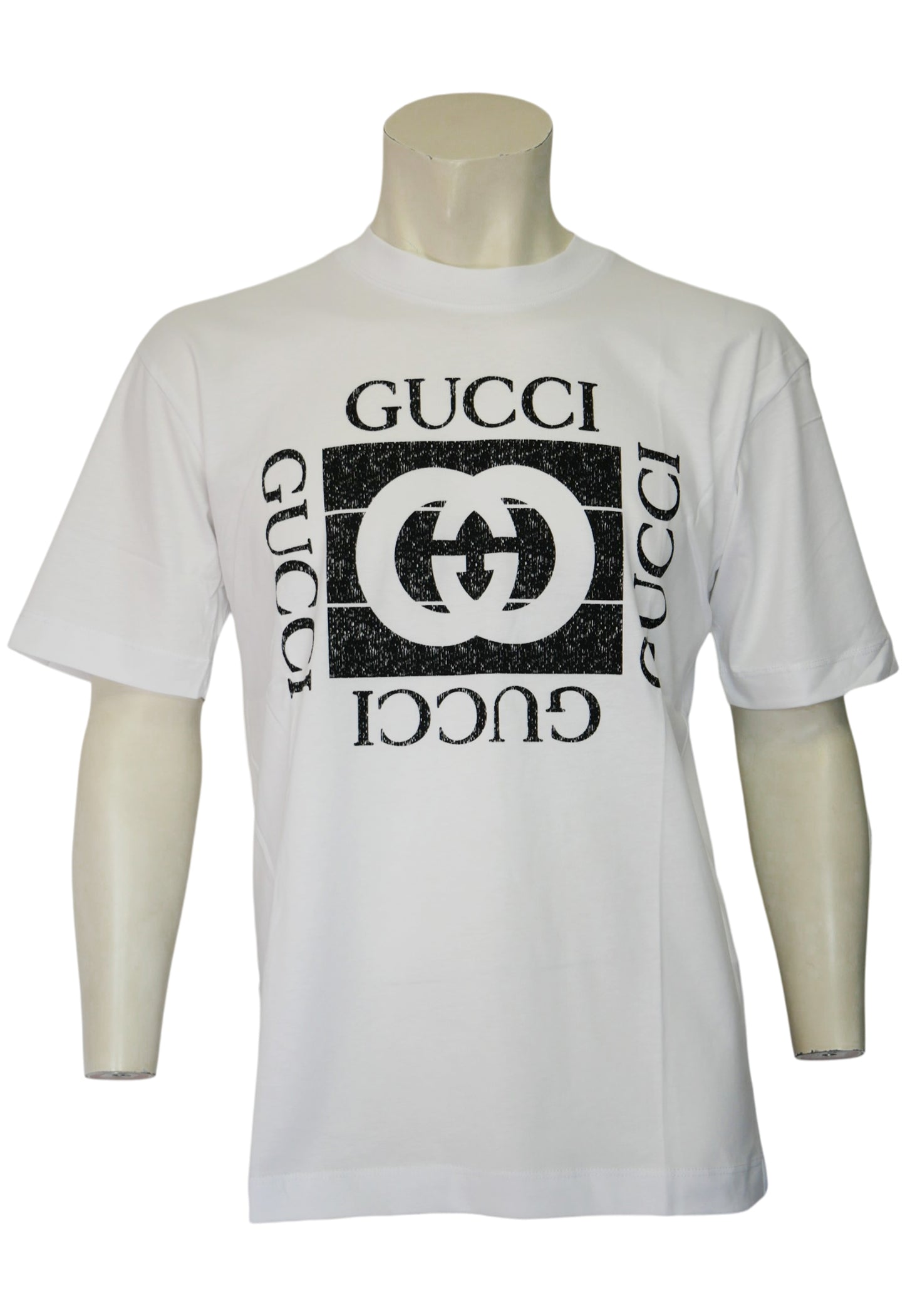 Gucci T-shirt da uomo bianca