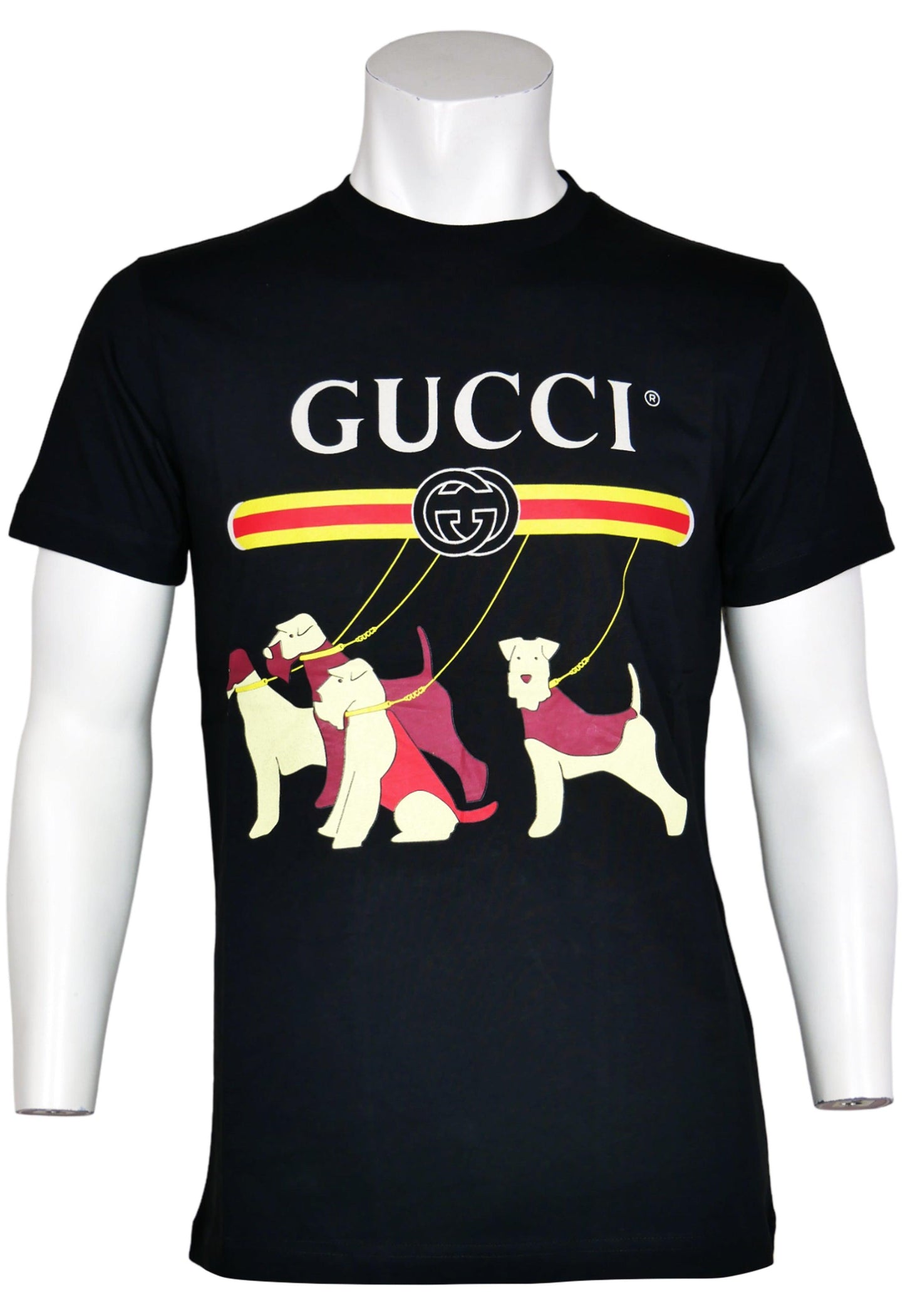 Gucci Herren T-Shirt – Vorderansicht