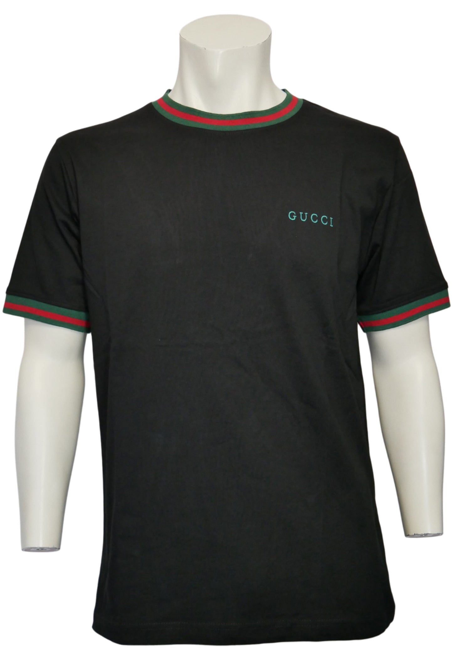 Gucci Herren T-Shirt Schwarz