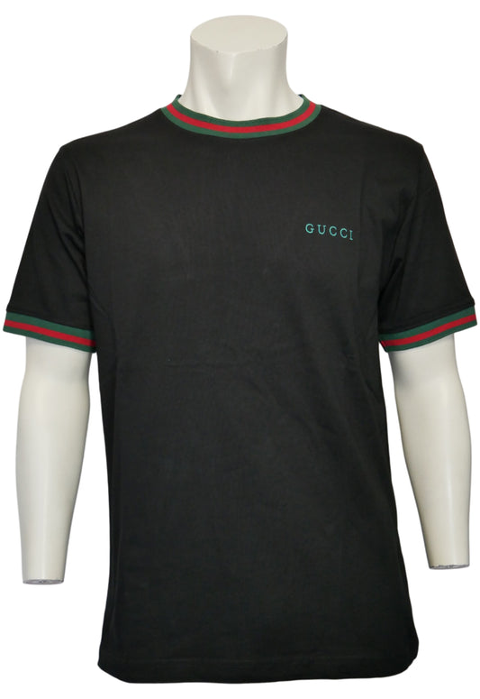 T-shirt da uomo Gucci Nero