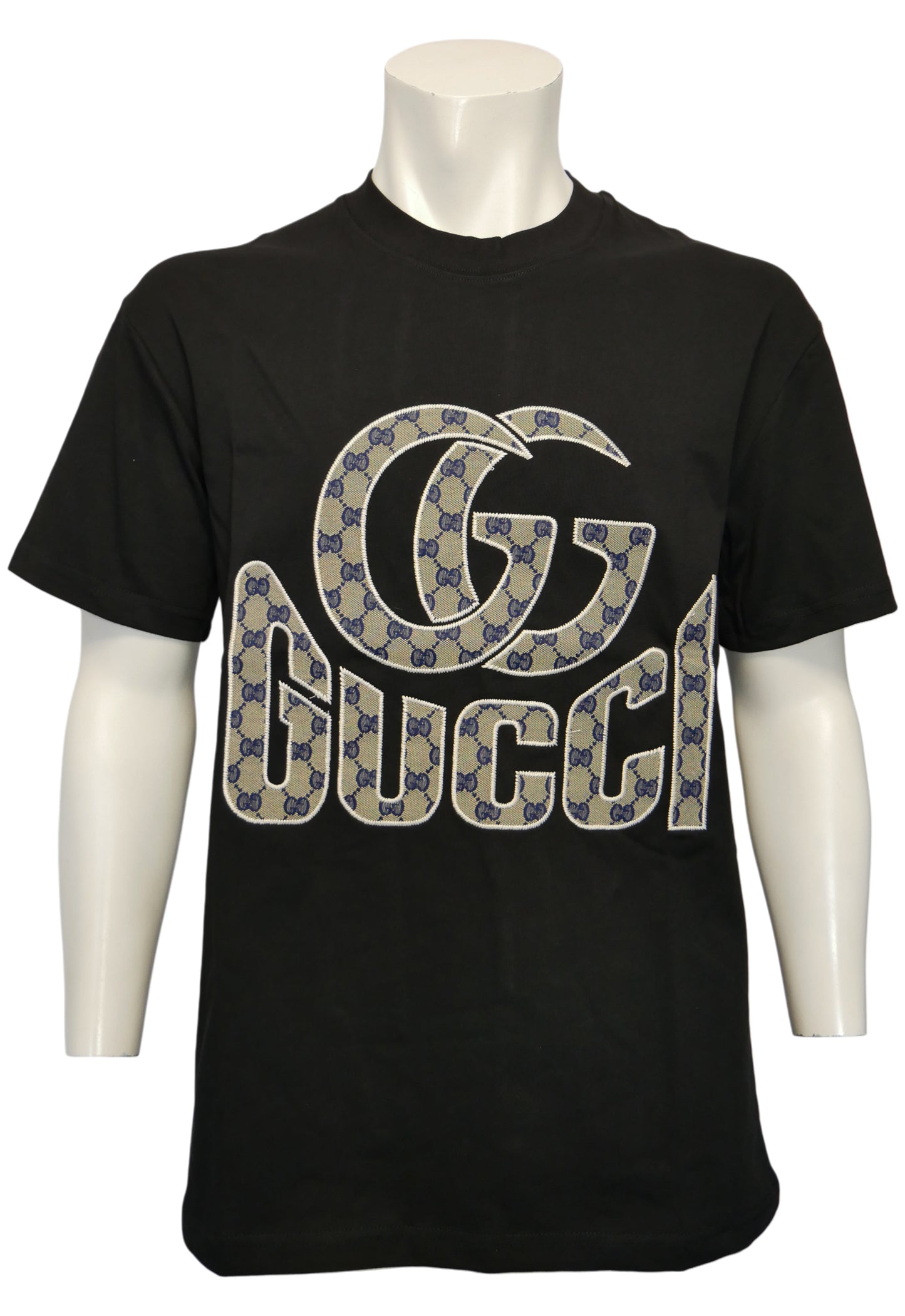 Gucci Heren T-shirt Zwart