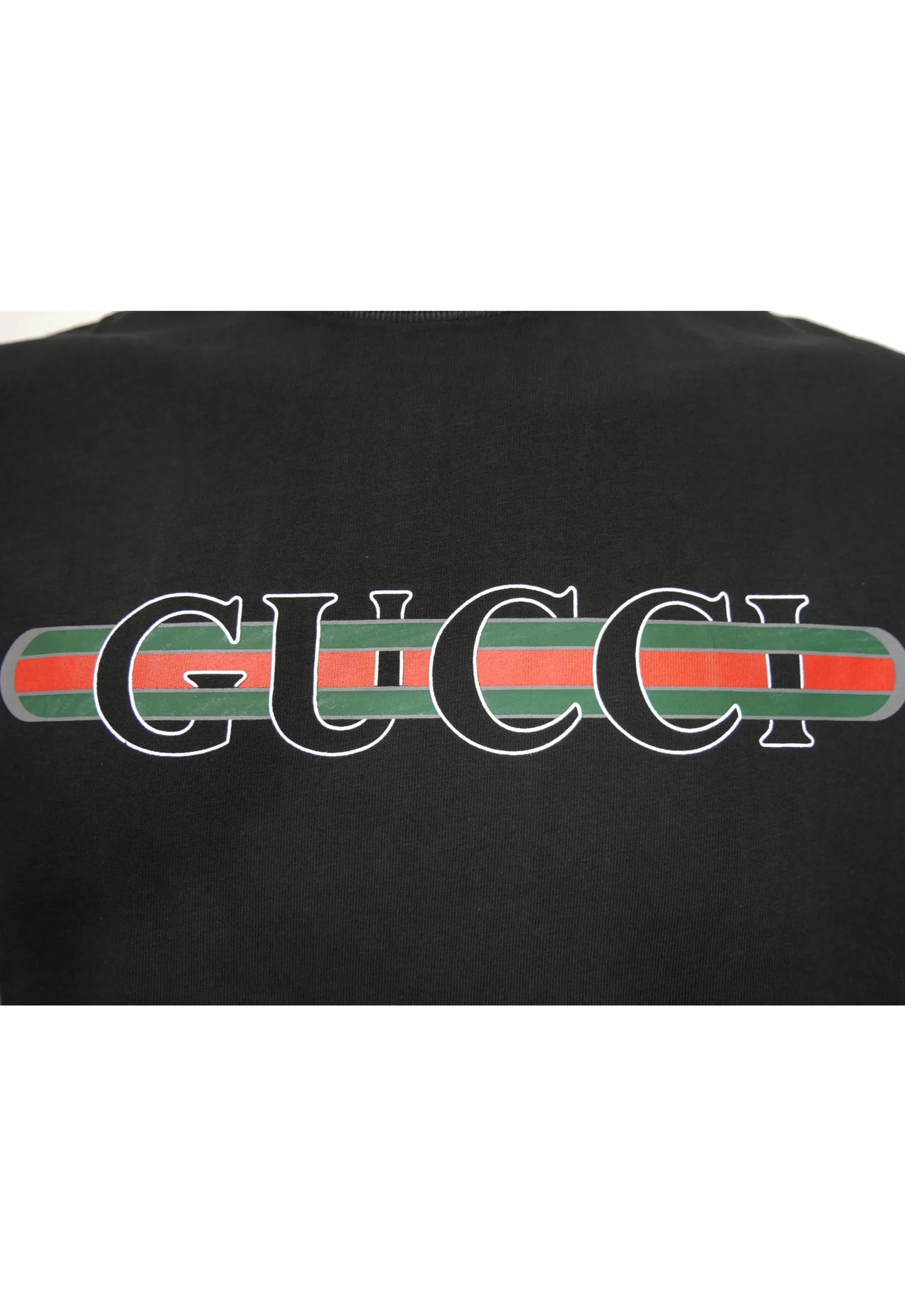 Gucci Herren T-Shirt Schwarz - Original Designer Marken Outlet - Salvin Store
