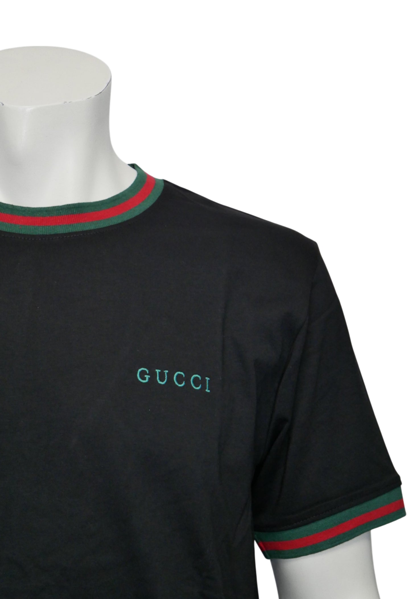 Gucci Herren T-Shirt Schwarz