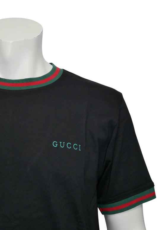 T-shirt da uomo Gucci Nero