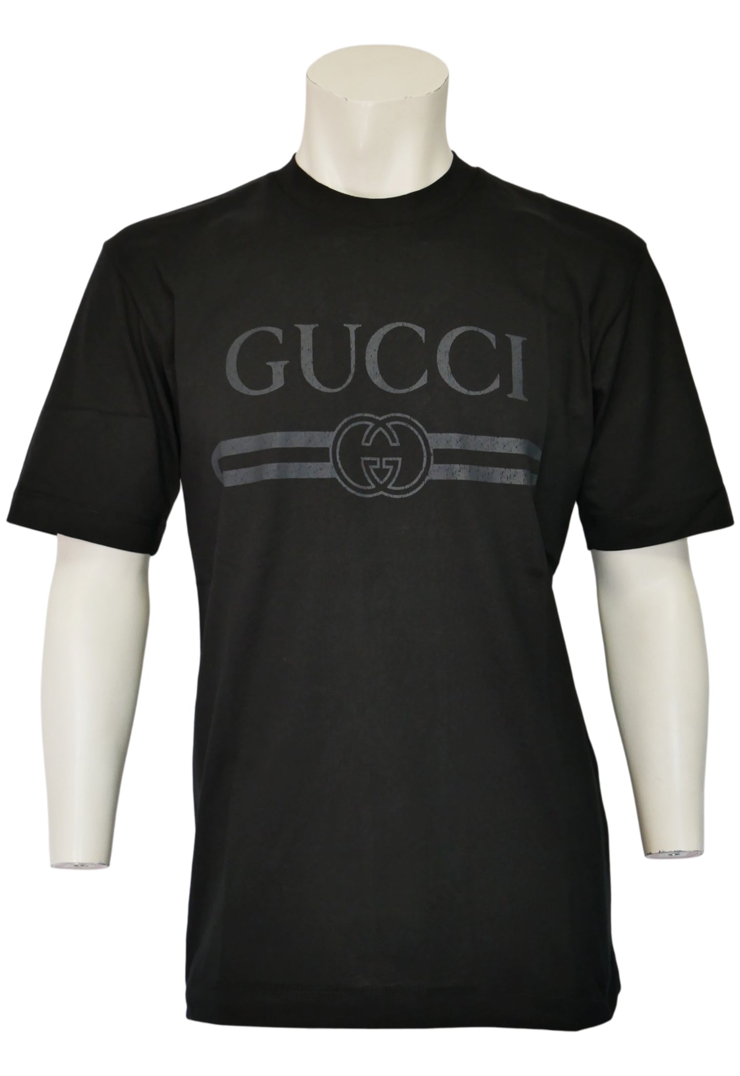 Gucci Herren T-Shirt Schwarz