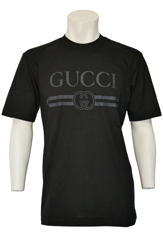 Gucci Herren T-Shirt Schwarz